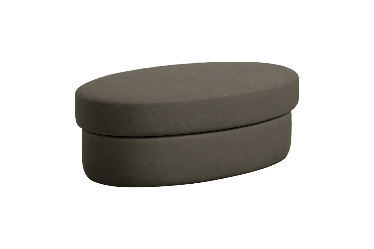 Milo Footstool in Marfa Cos