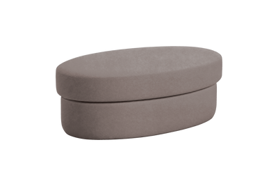 Milo Footstool in Dante Cos