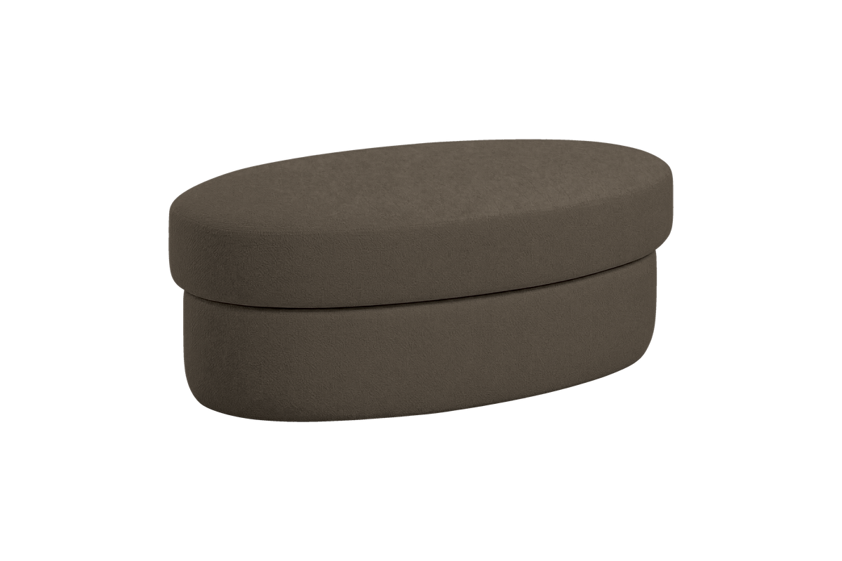 Milo Footstool in Fresco Cos