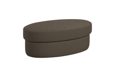 Milo Footstool in Fresco Cos
