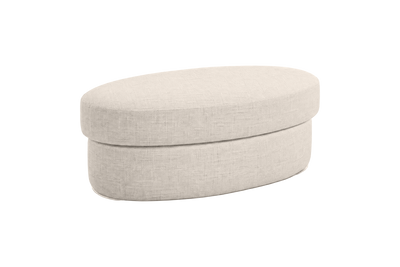 Milo Footstool in Mosquito Cracker