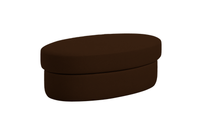 Milo Footstool in Marfa Denton
