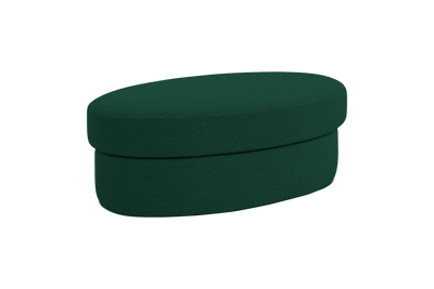 Milo Footstool in Roni Frog