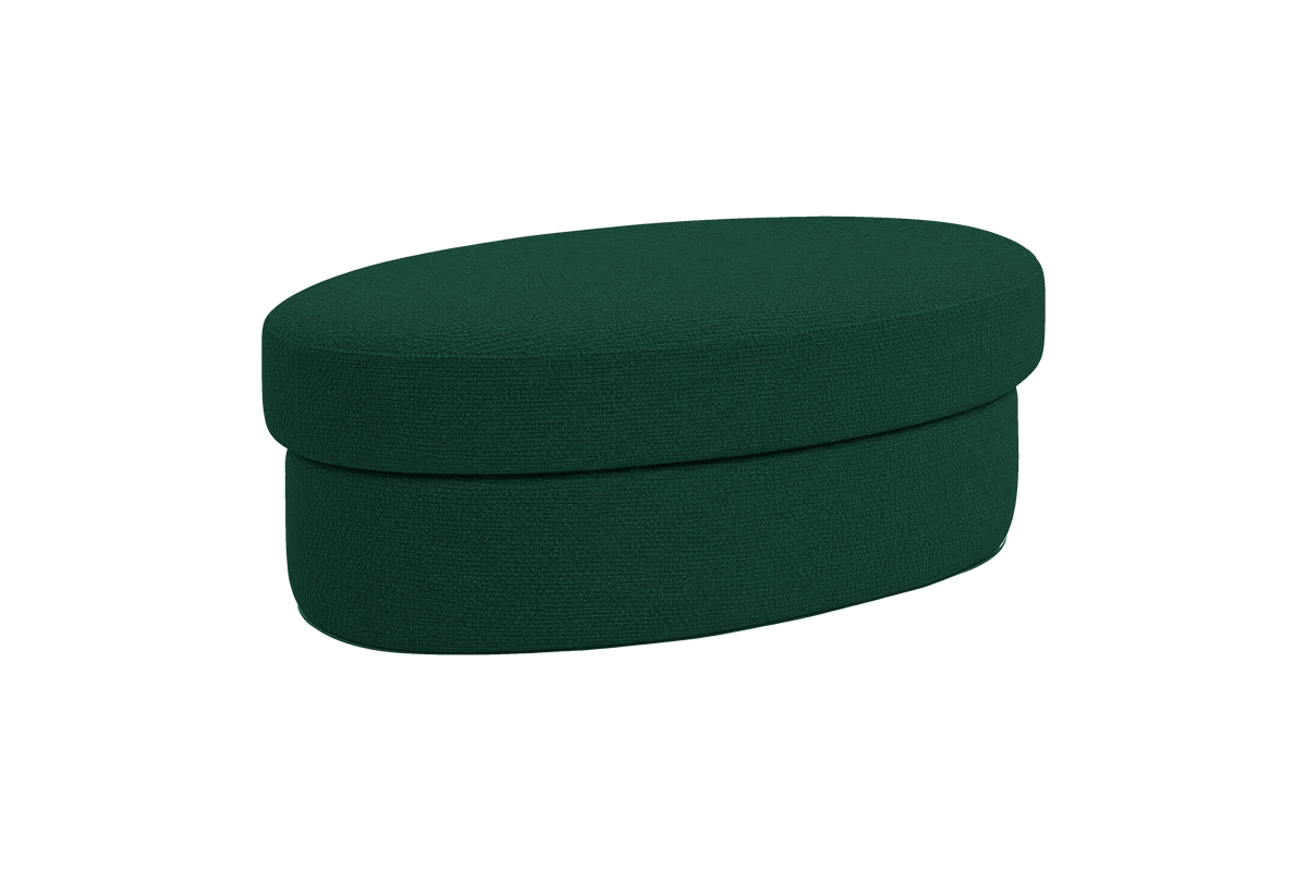 Milo Footstool in Roni Frog
