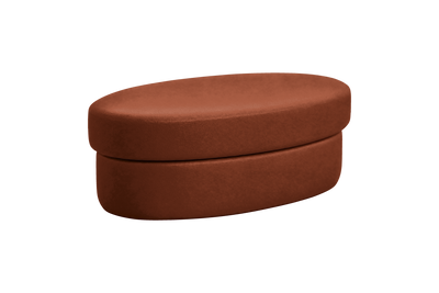 Milo Footstool in Momo Grower