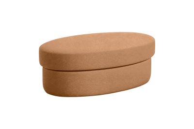 Milo Footstool in Dante Les Yeux