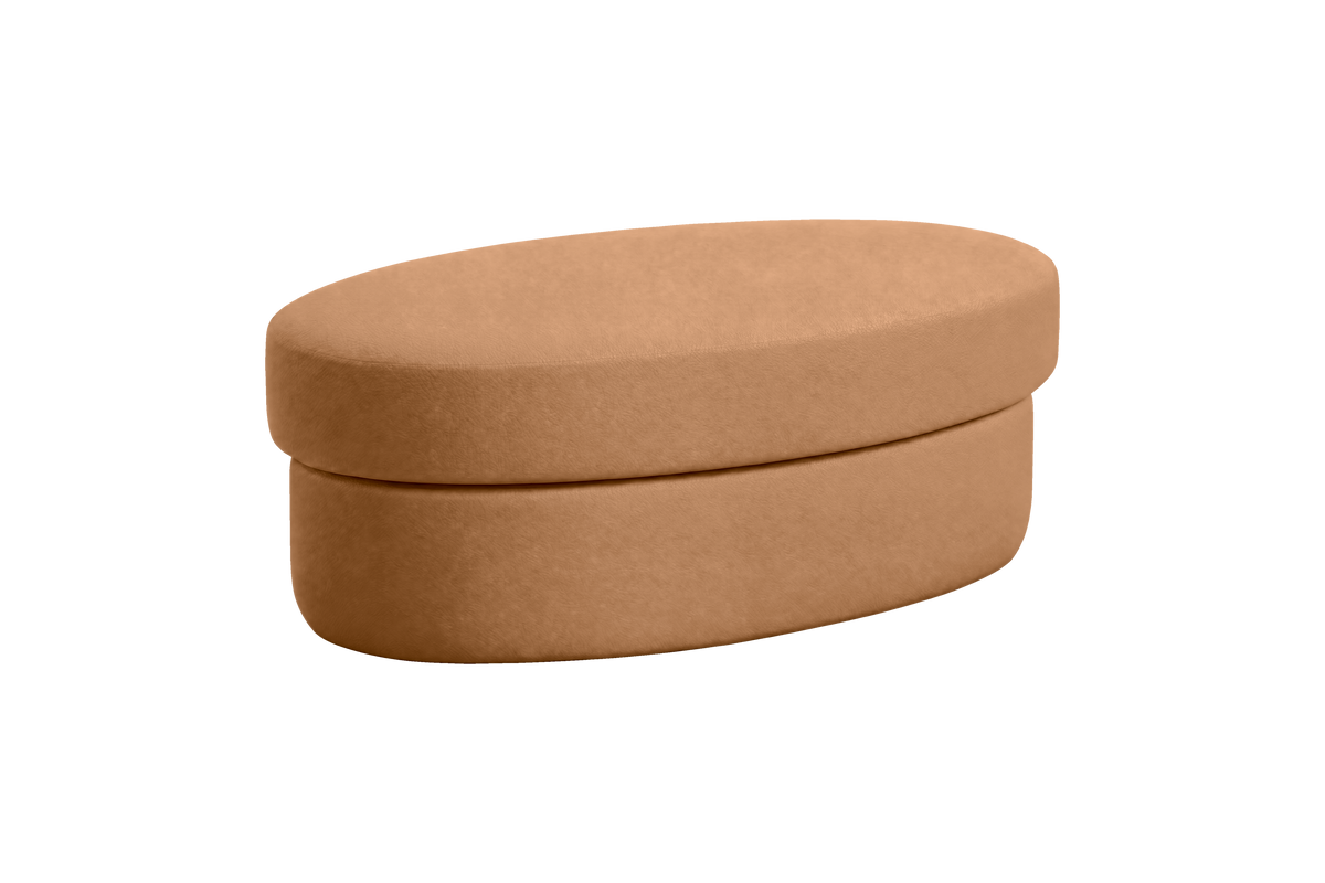 Milo Footstool in Dante Les Yeux