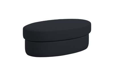 Milo Footstool in Marfa Lola