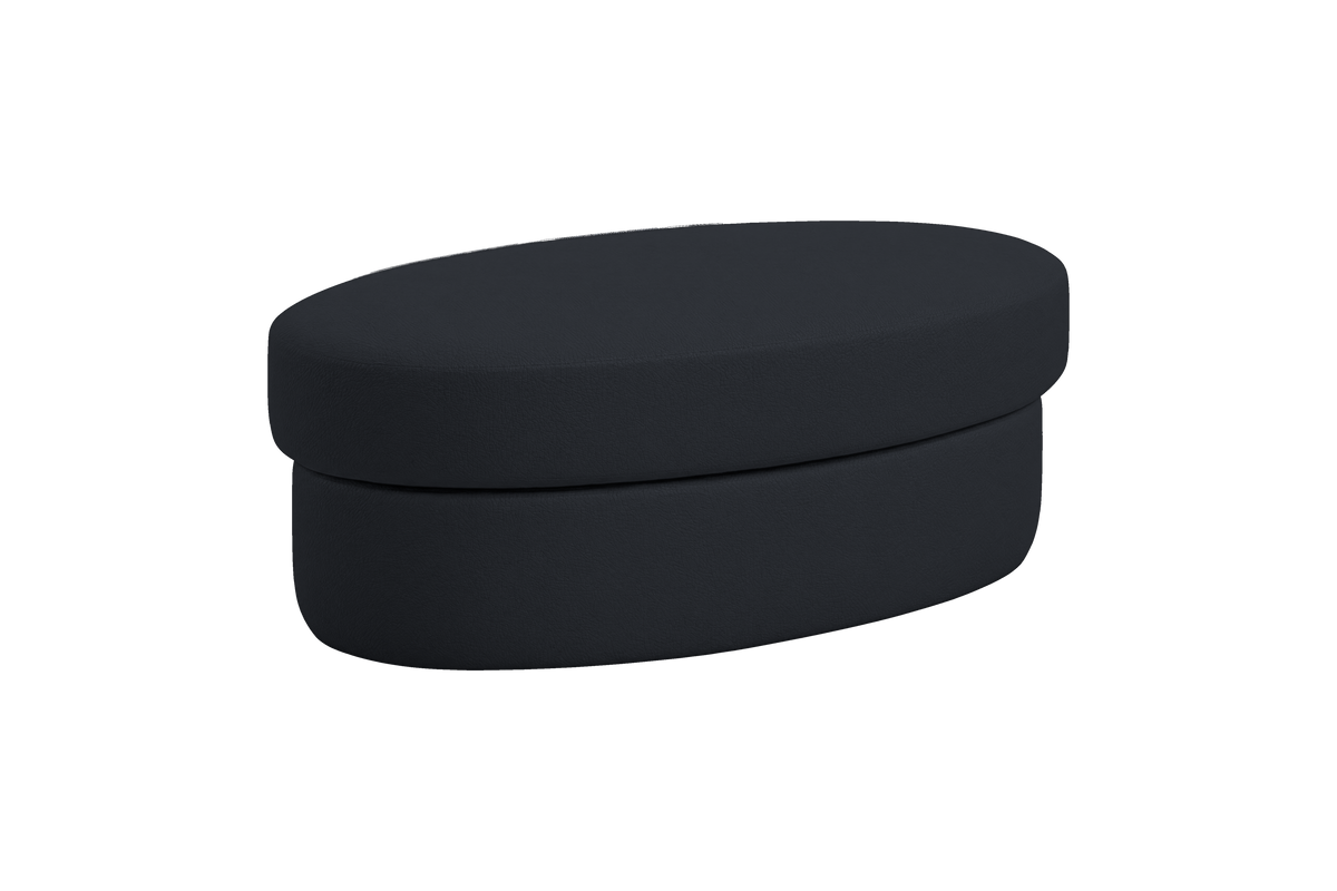 Milo Footstool in Marfa Lola
