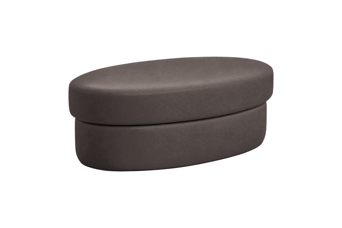Milo Footstool in Momo Lola