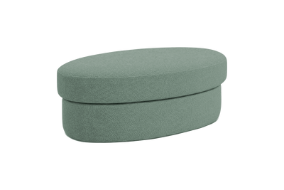 Milo Footstool in Roni Nane