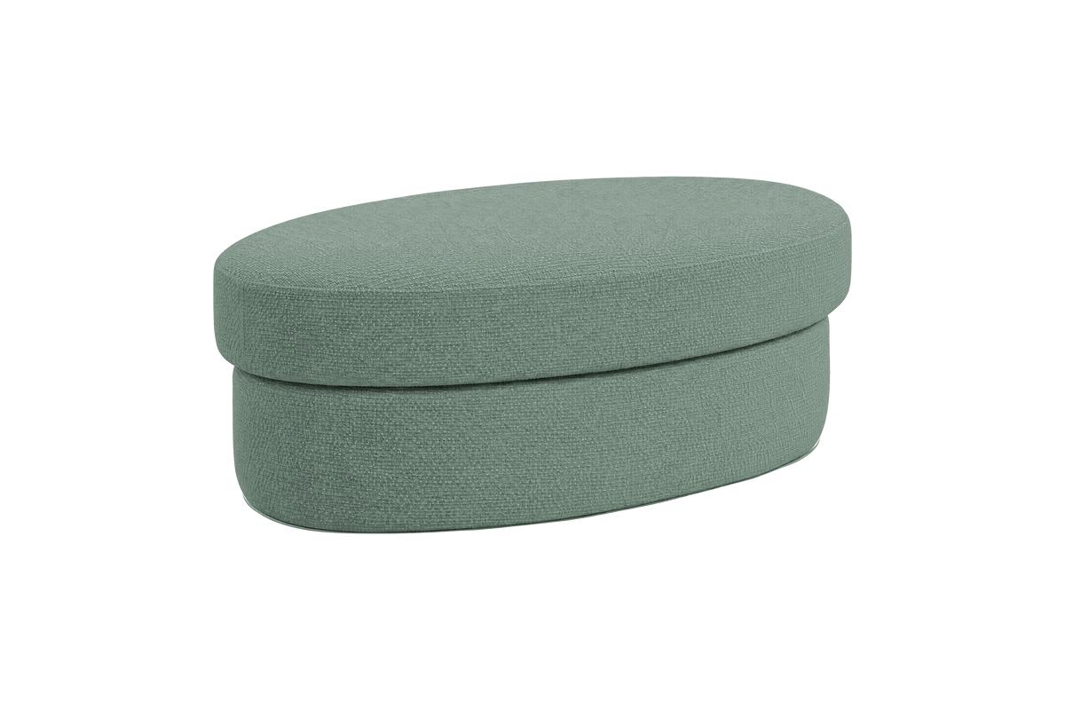 Milo Footstool in Roni Nane