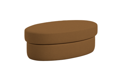 Milo Footstool in Felix Pisco
