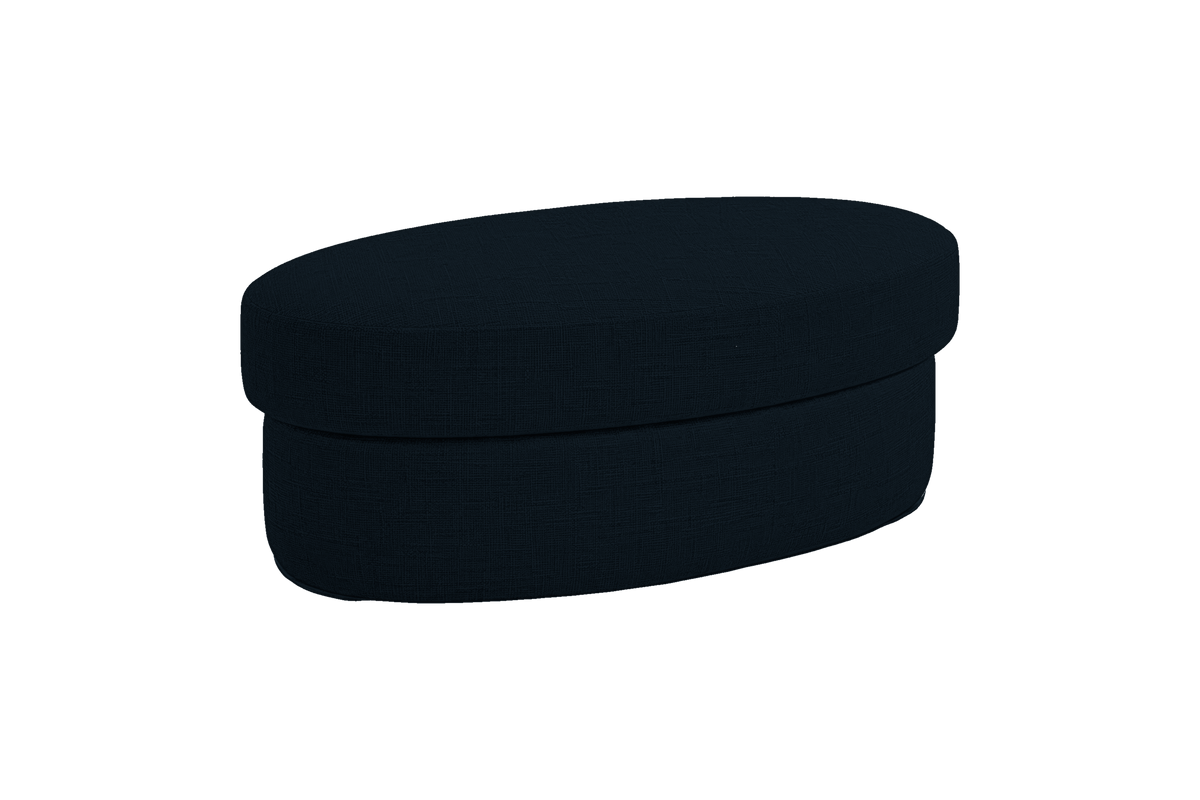Milo Footstool in Mosquito Tenerife