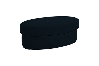 Milo Footstool in Mosquito Tenerife