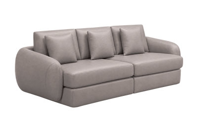 Milo Large Sofa in Momo Ash