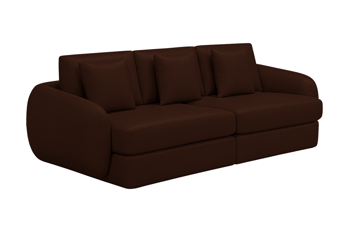 Milo Large Sofa in Momo Biscuit