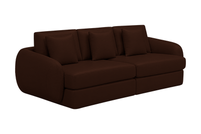 Milo Large Sofa in Momo Biscuit
