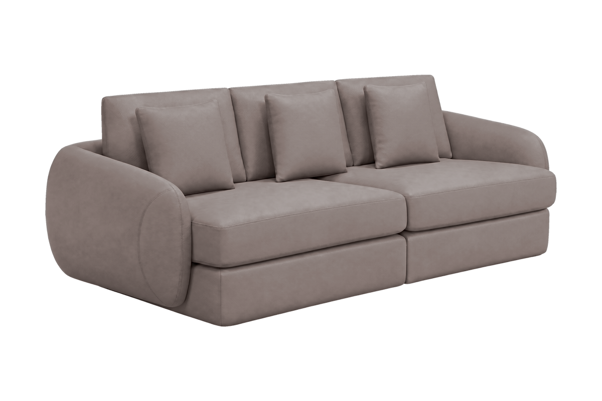 Milo Large Sofa in Dante Cos