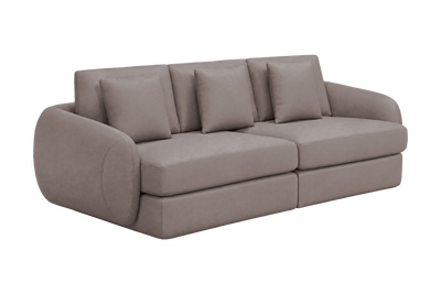 Milo Large Sofa in Dante Cos
