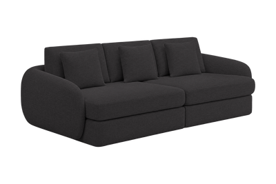 Milo Large Sofa in Roni Ember