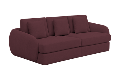 Milo Large Sofa in Fresco Figaro
