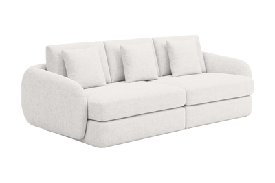 Milo Large Sofa in Mosquito Foam
