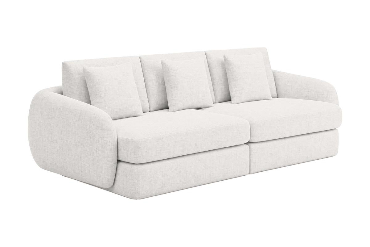 Milo Large Sofa in Mosquito Foam