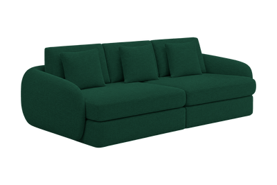 Milo Large Sofa in Roni Frog