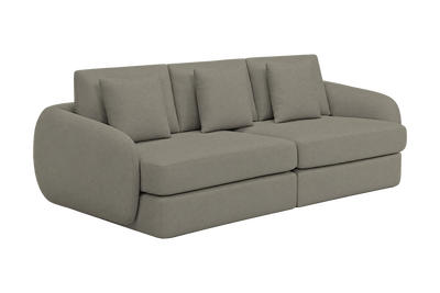 Milo Large Sofa in Felix Glace