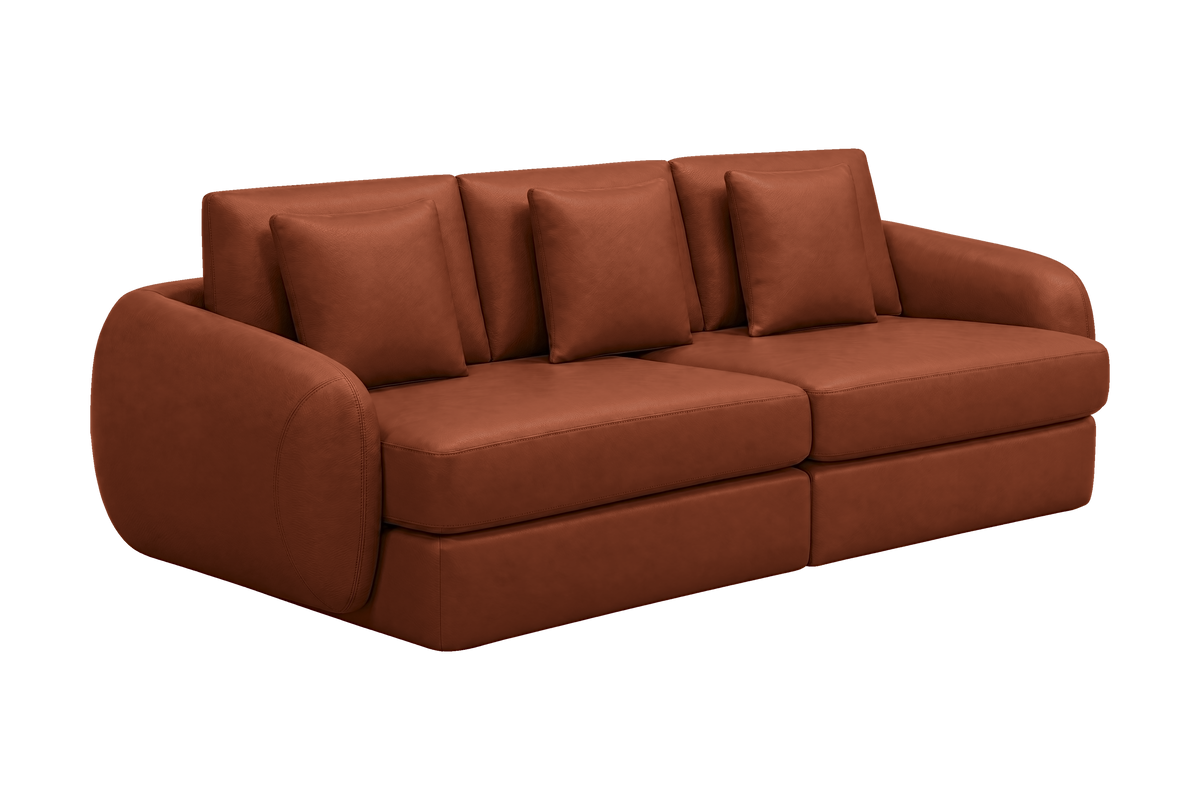 Milo Large Sofa in Momo Grower