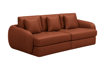 Milo Large Sofa in Momo Grower