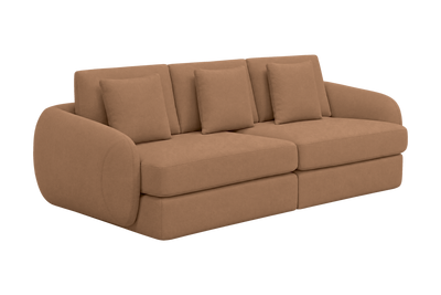 Milo Large Sofa in Fresco Hazel