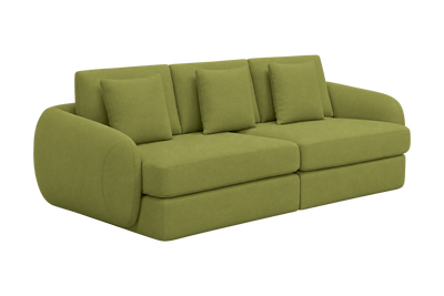 Milo Large Sofa in Fresco Key Lime