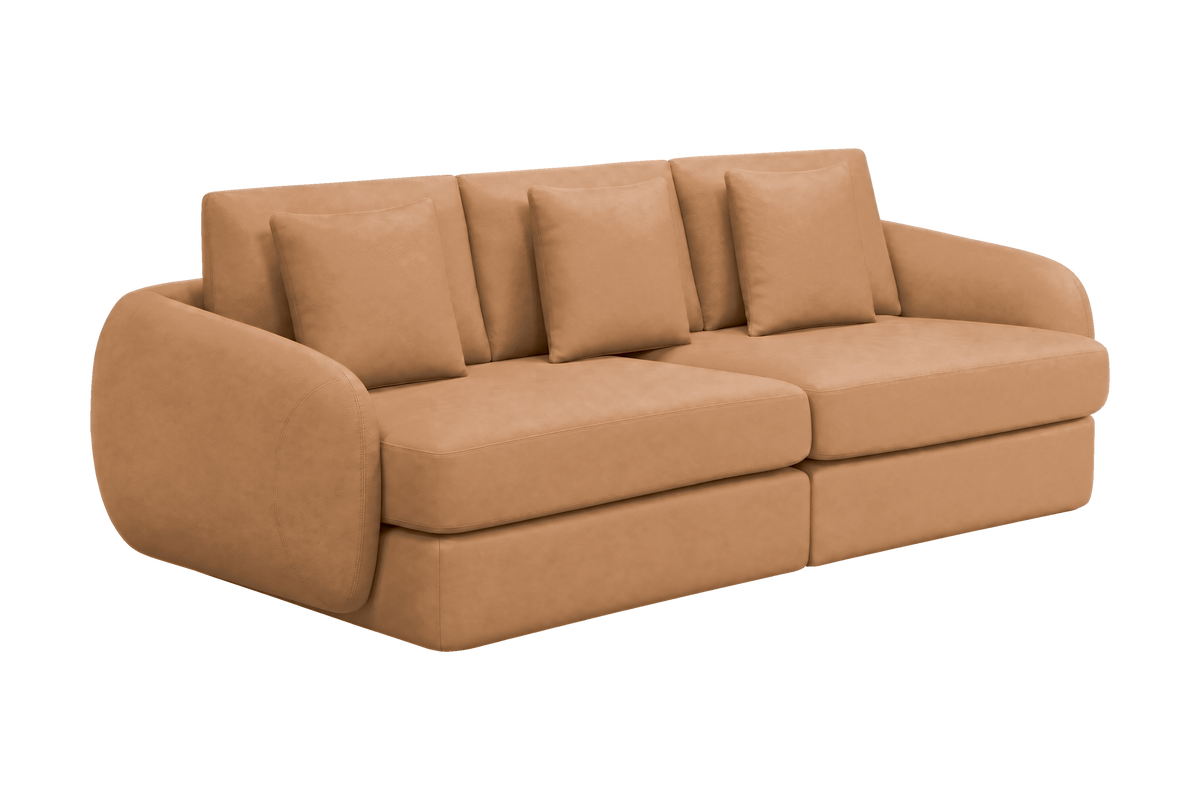 Milo Large Sofa in Marfa Les Yeux