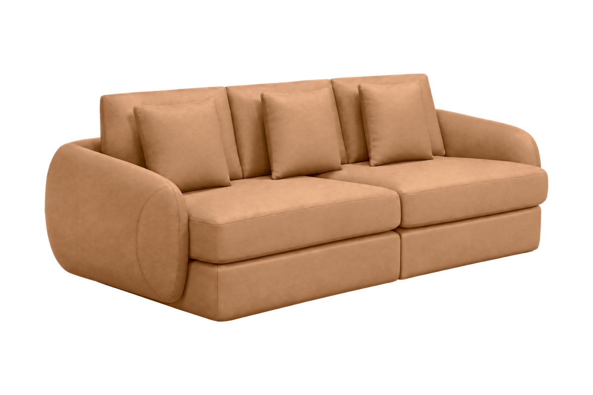 Milo Large Sofa in Dante Les Yeux