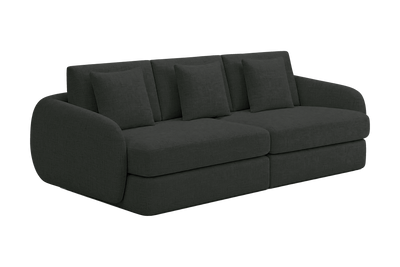 Milo Large Sofa in Mosquito Lola