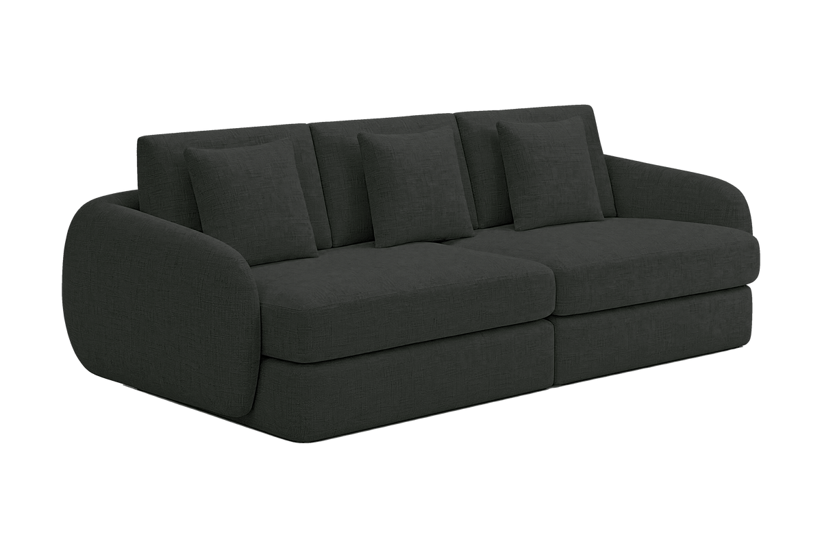Milo Large Sofa in Mosquito Lola