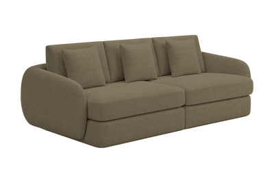 Milo Large Sofa in Mosquito Malibu