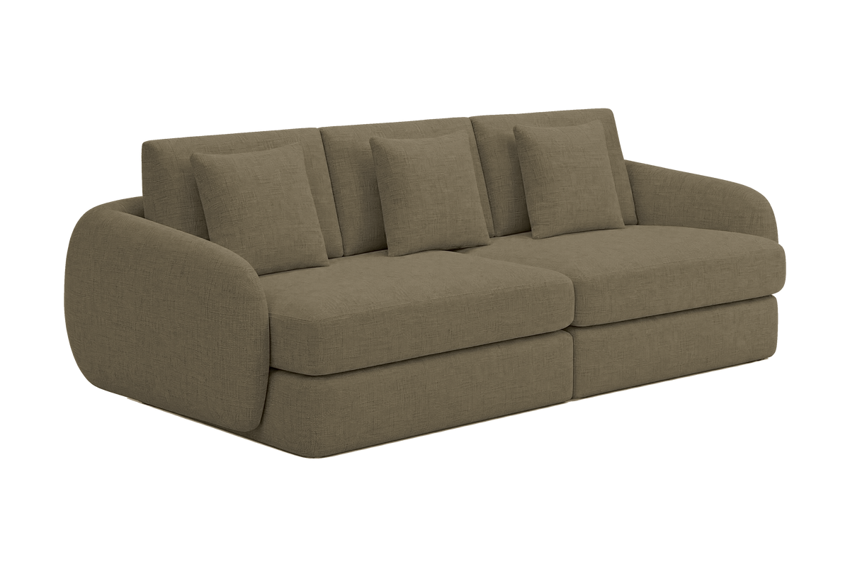 Milo Large Sofa in Mosquito Malibu