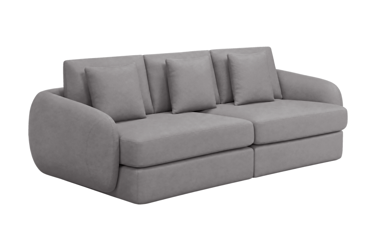 Milo Large Sofa in Marfa Meteor