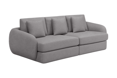 Milo Large Sofa in Marfa Meteor