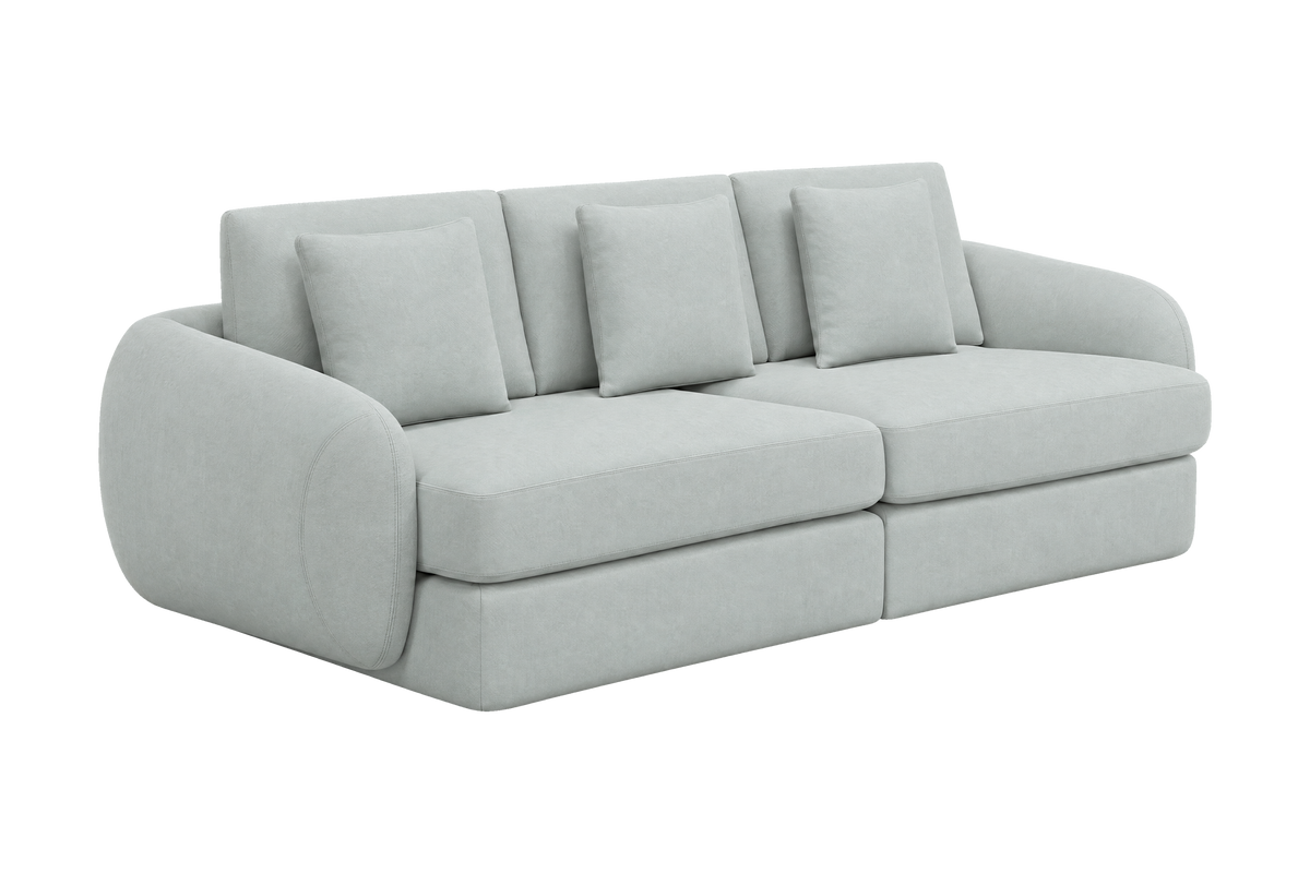 Milo Large Sofa in Fresco Meteor