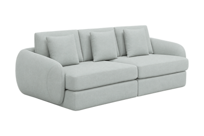 Milo Large Sofa in Fresco Meteor
