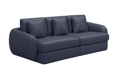 Milo Large Sofa in Momo Midnight