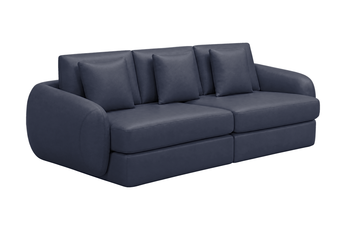 Milo Large Sofa in Momo Midnight