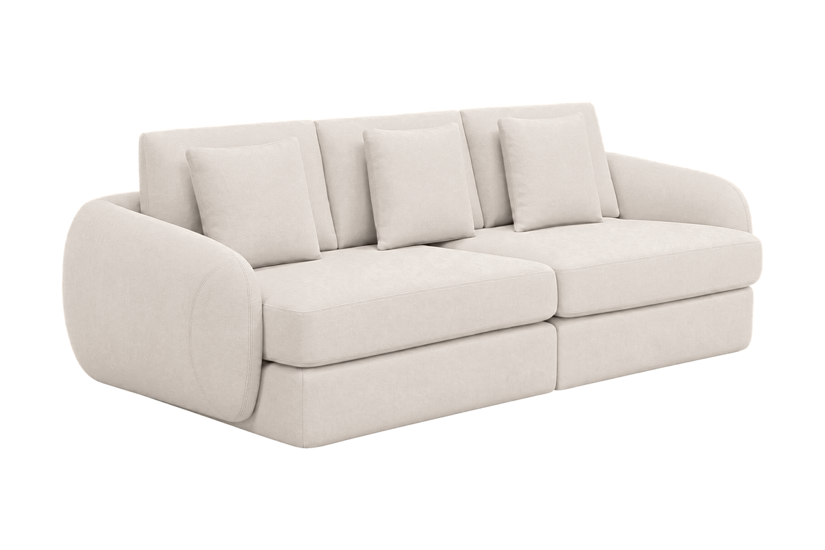 Milo Large Sofa in Fresco Milky