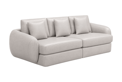 Milo Large Sofa in Momo Milky