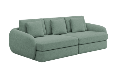 Milo Large Sofa in Roni Nane