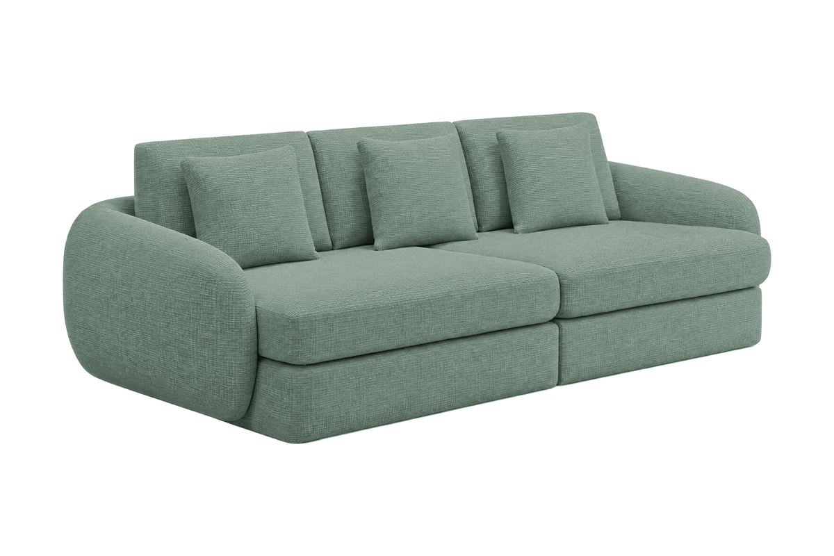 Milo Large Sofa in Roni Nane